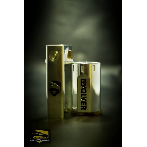 Revolver V2 BoxMod By G.I. MODS Philippines